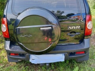 2014 Chevrolet Niva I Рестайлинг, чёрный, 699999 рублей, вид 2
