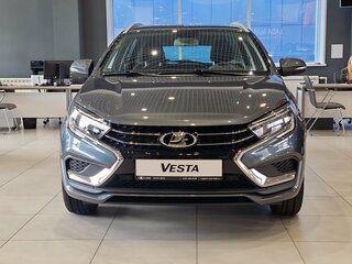 2026 Lada (ВАЗ) Vesta SW I Рестайлинг (NG), серебристый, 1935000 рублей, вид 2