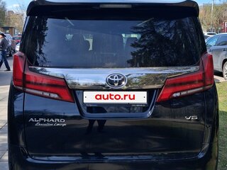 2018 Toyota Alphard III Рестайлинг, чёрный, 4050000 рублей, вид 5