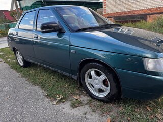 2000 Lada (ВАЗ) 2110, серебристый, 170000 рублей, вид 5
