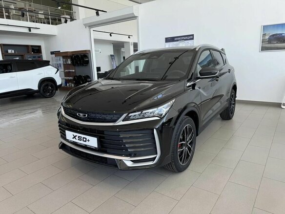 2026 Belgee X50+, чёрный