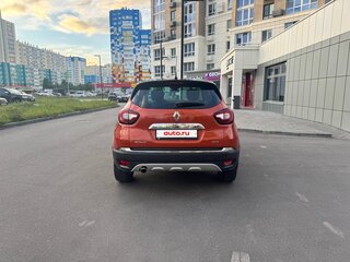2017 Renault Kaptur I, оранжевый, 1350000 рублей, вид 4