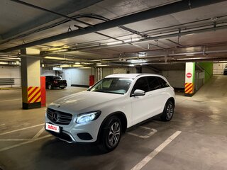 2017 Mercedes-Benz GLC 250 I (X253), белый, 2500000 рублей, вид 1