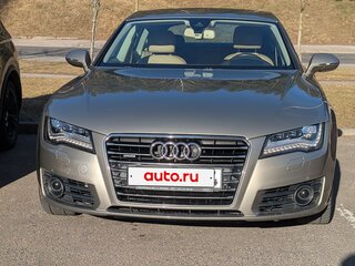 2010 Audi A7 S-tronic I (4G), бежевый, 1690000 рублей, вид 3