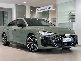2026 Audi A5 L Sportback III (B10), зелёный, 6250000 рублей, вид 3