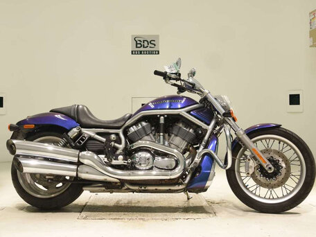 2010 Harley-Davidson V-Rod, фиолетовый, 843000 рублей, вид 1