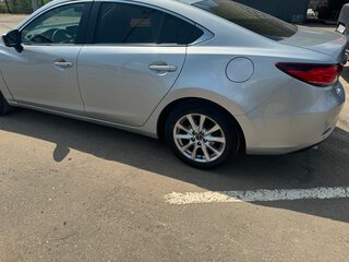 2017 Mazda 6 III (GJ) Рестайлинг, серый, 1720000 рублей, вид 3