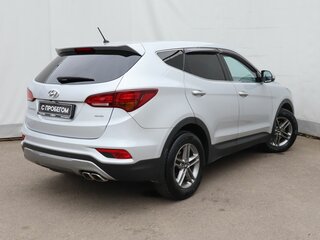 2015 Hyundai Santa Fe III Рестайлинг, серебристый, 2415000 рублей, вид 4