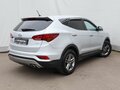2015 Hyundai Santa Fe III Рестайлинг, серебристый, 2415000 рублей - вид 3