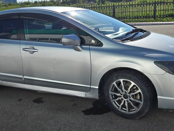 2007 Honda Civic VIII, серебристый, 550000 рублей - вид 8