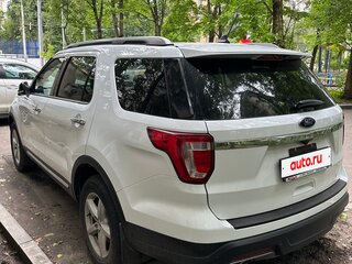 2019 Ford Explorer V Рестайлинг 2, белый, 3800000 рублей, вид 5