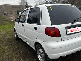 2009 Daewoo Matiz I Рестайлинг, белый, 210000 рублей, вид 5