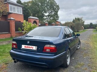 2000 BMW 5 серии 523i IV (E39), синий, 1670000 рублей, вид 5