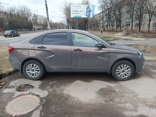 2019 Lada (ВАЗ) Vesta I, серый, 970000 рублей, вид 3