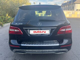 2013 Mercedes-Benz M-Класс 350 III (W166), чёрный, 3800000 рублей, вид 4