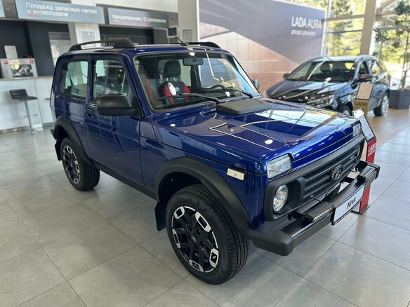 2026 Lada (ВАЗ) Niva Legend Sport I, чёрный, 1752000 рублей - вид 2