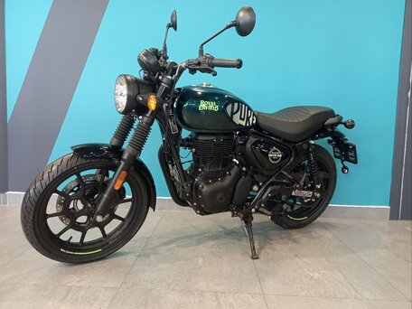 2025 Royal Enfield Hunter, зелёный, 432000 рублей, вид 1
