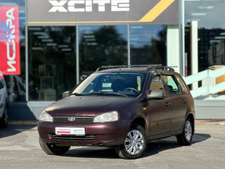 2012 Lada (ВАЗ) Kalina I, красный, 159000 рублей, вид 1