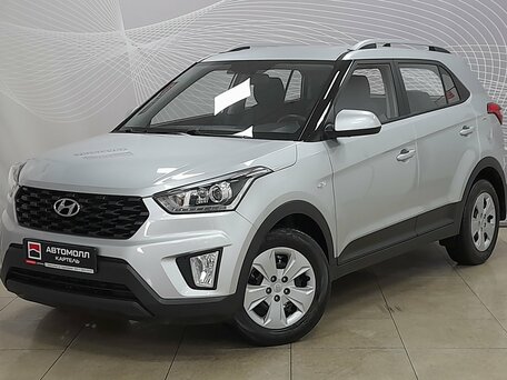 Hyundai Creta I Рестайлинг