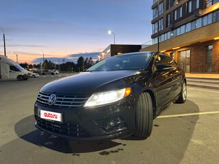2013 Volkswagen Passat CC I Рестайлинг, чёрный, 1100000 рублей, вид 2