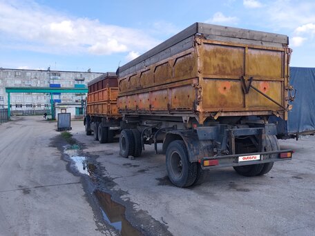 1991 КамАЗ 55102, зелёный, 800000 рублей, вид 4