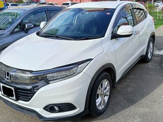 2019 Honda Vezel I Рестайлинг, белый, 2150000 рублей, вид 1