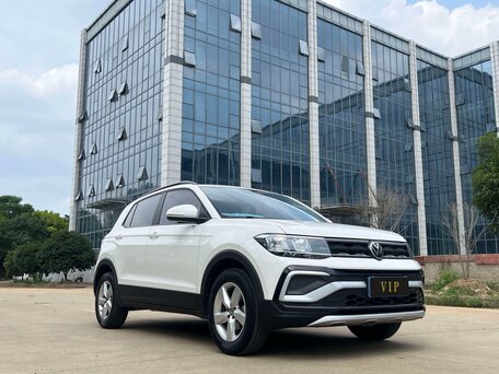 2021 Volkswagen T-Cross I (China Market), белый, 1950000 рублей, вид 1