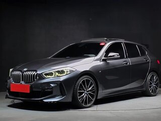 2020 BMW 1 серии 118d III (F40), серый, 2610000 рублей, вид 1