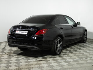 2018 Mercedes-Benz C-Класс 180 IV (W205) Рестайлинг, чёрный, 2549585 рублей, вид 5