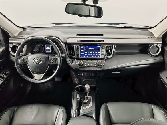 2017 Toyota RAV4 IV (XA40) Рестайлинг, чёрный - вид 13