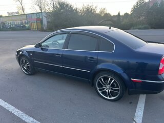2002 Volkswagen Passat B5 Рестайлинг, синий, 460000 рублей, вид 5