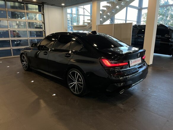 2019 BMW 3 серии 320d xDrive VII (G2x), чёрный - вид 4