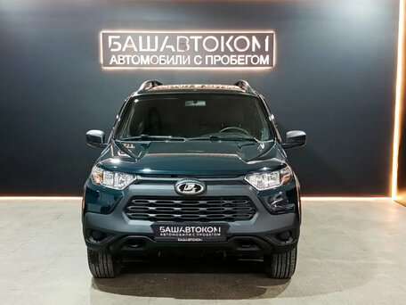 2022 Lada (ВАЗ) Niva Travel I, зелёный, 965000 рублей, вид 3