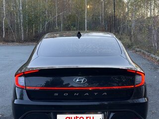 2019 Hyundai Sonata VIII (DN8), чёрный, 2389000 рублей, вид 4