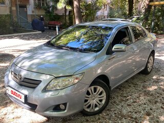 2008 Toyota Corolla X (E140, E150), серебристый, 750000 рублей, вид 1