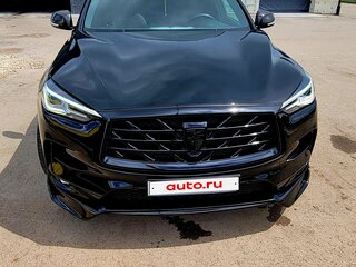 2018 Infiniti QX50 II, чёрный, 2500000 рублей, вид 2
