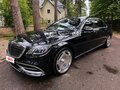 2018 Mercedes-Benz Maybach S-Класс 450 I (X222) Рестайлинг, чёрный, 4500000 рублей - вид 1