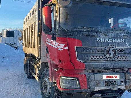 2023 Shacman (Shaanxi) SX3254, красный, 3335000 рублей, вид 1