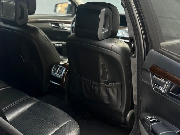 2008 Mercedes-Benz S-Класс 350 V (W221), чёрный - вид 7