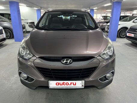 2013 Hyundai ix35 I, коричневый, 1185000 рублей, вид 2