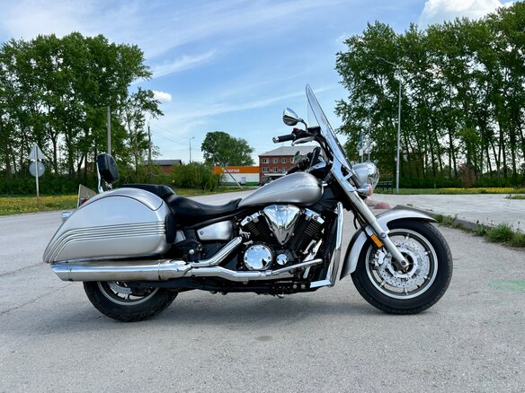 2010 Yamaha XVS1300, серебристый, 750000 рублей - вид 7