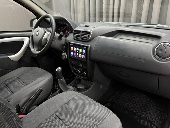 2016 Nissan Terrano III (D10), серебристый, 974900 рублей - вид 15