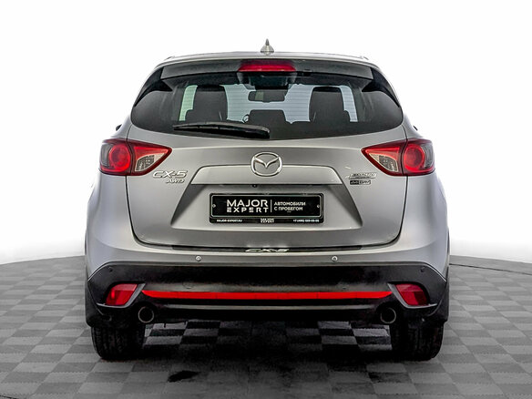 2016 Mazda CX-5 I Рестайлинг, серый, 1855000 рублей - вид 5
