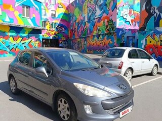 2010 Peugeot 308 I, серый, 400000 рублей, вид 1