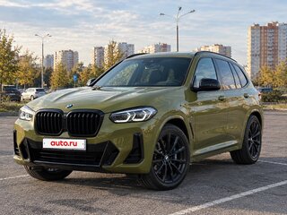 2022 BMW X3 30i xDrive III (G01) Рестайлинг, зелёный, 5100000 рублей, вид 2