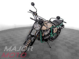 2026 Royal Enfield Bear 650, зелёный, 747000 рублей, вид 4