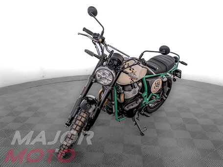 2026 Royal Enfield Bear 650, зелёный, 747000 рублей, вид 4
