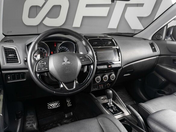 2018 Mitsubishi ASX I Рестайлинг 2, белый - вид 8
