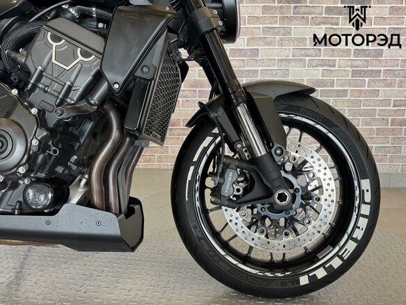 2022 Honda CB 1000R, красный, 1225000 рублей - вид 13