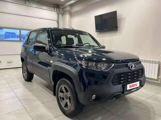2023 Lada (ВАЗ) Niva Travel I, зелёный, 1100000 рублей, вид 4
